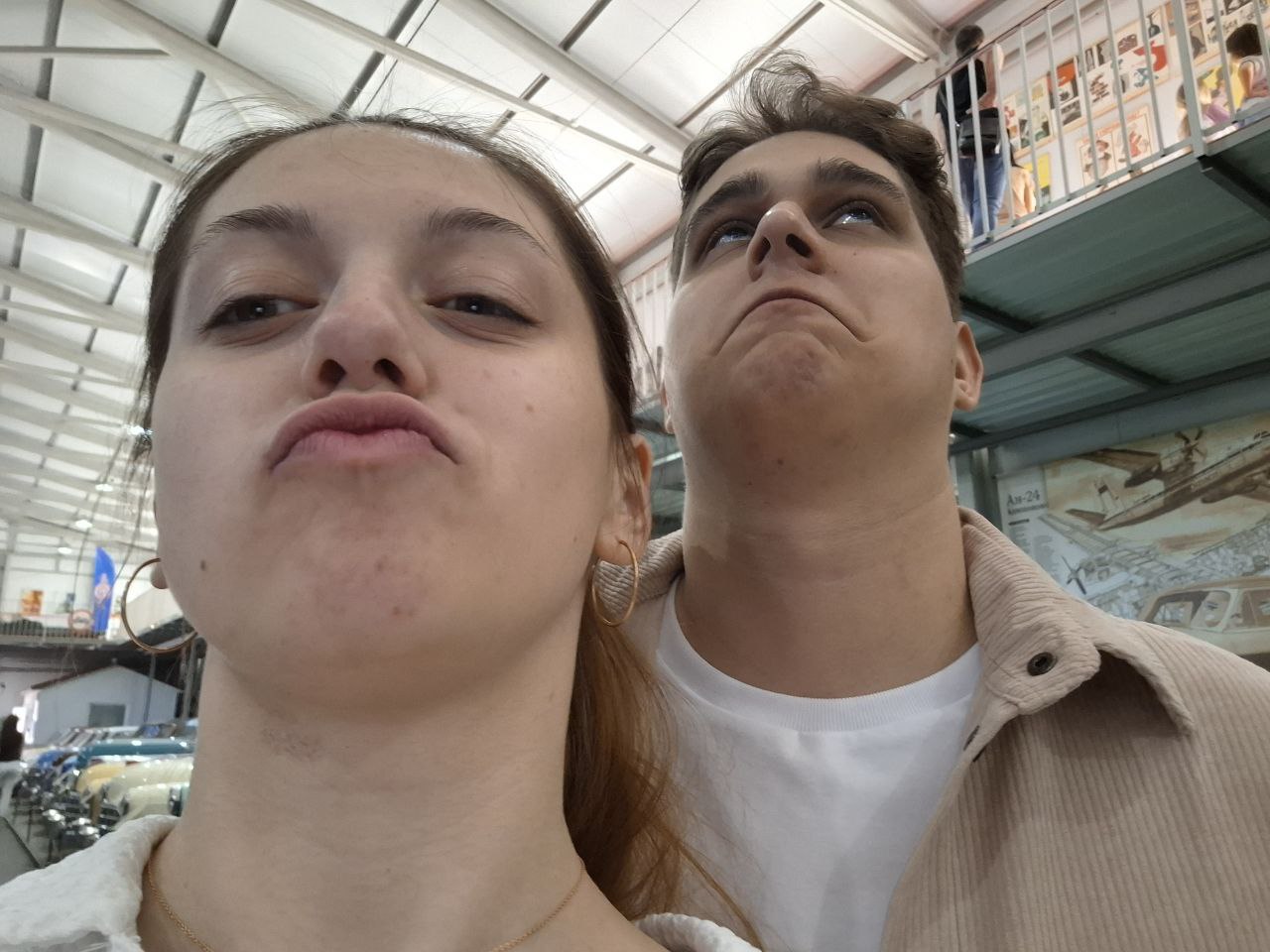 Фото з музею автомобілів