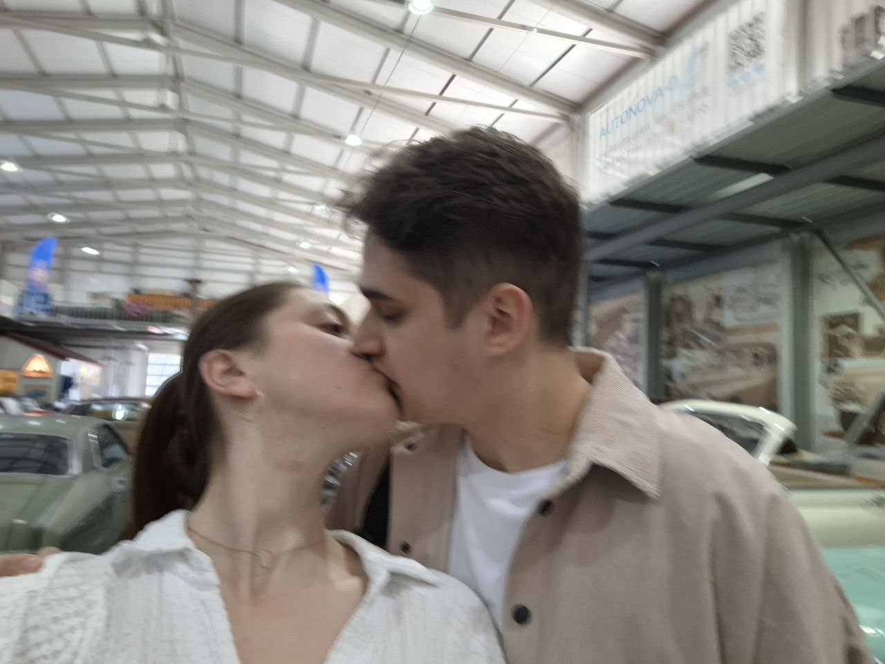 Фото з музею автомобілів